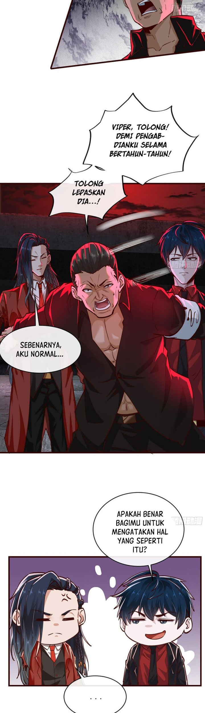 Since The Red Moon Appeared Chapter 63 Gambar 12