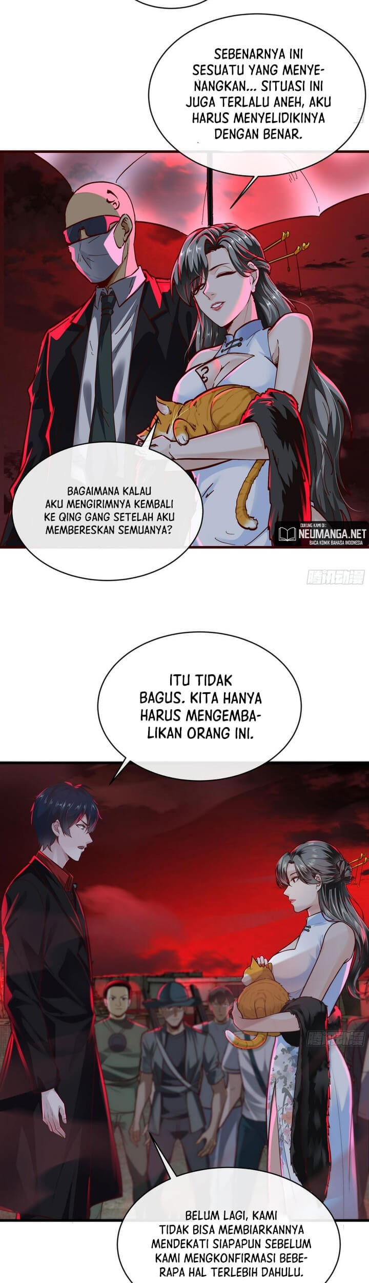 Since The Red Moon Appeared Chapter 63 Gambar 13