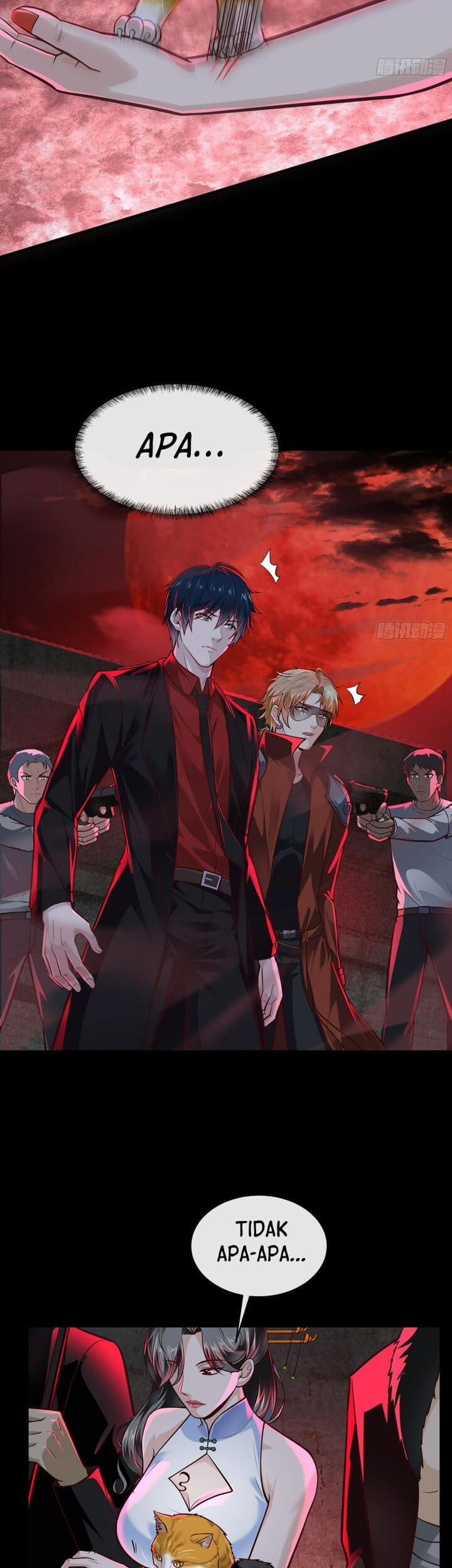 Since The Red Moon Appeared Chapter 63 Gambar 17