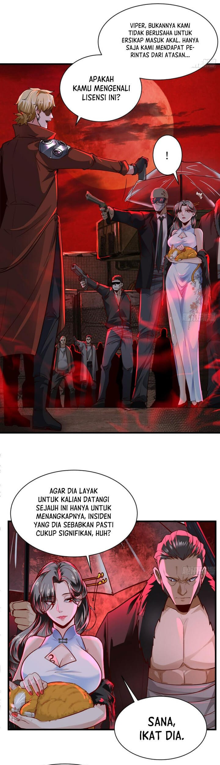 Since The Red Moon Appeared Chapter 63 Gambar 19