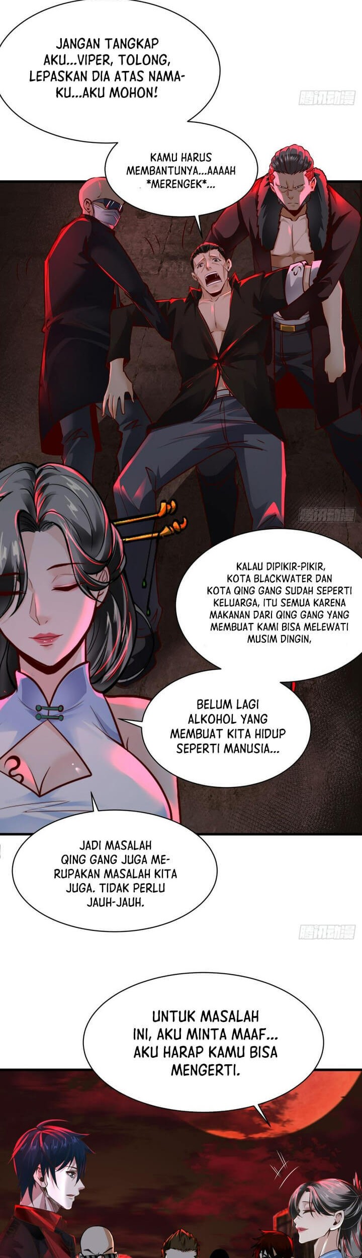 Since The Red Moon Appeared Chapter 63 Gambar 20