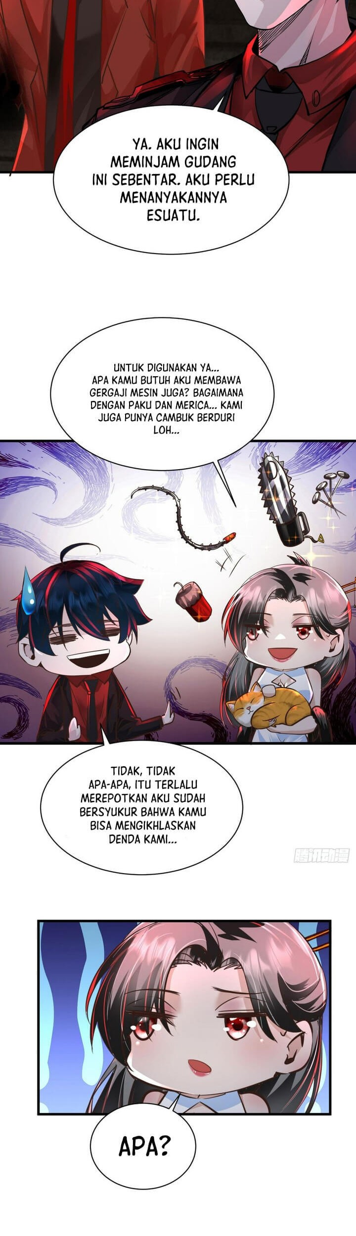 Since The Red Moon Appeared Chapter 63 Gambar 22