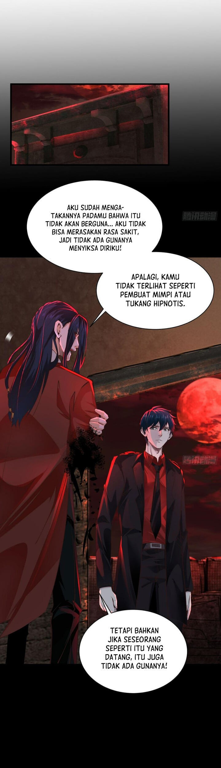 Since The Red Moon Appeared Chapter 63 Gambar 23