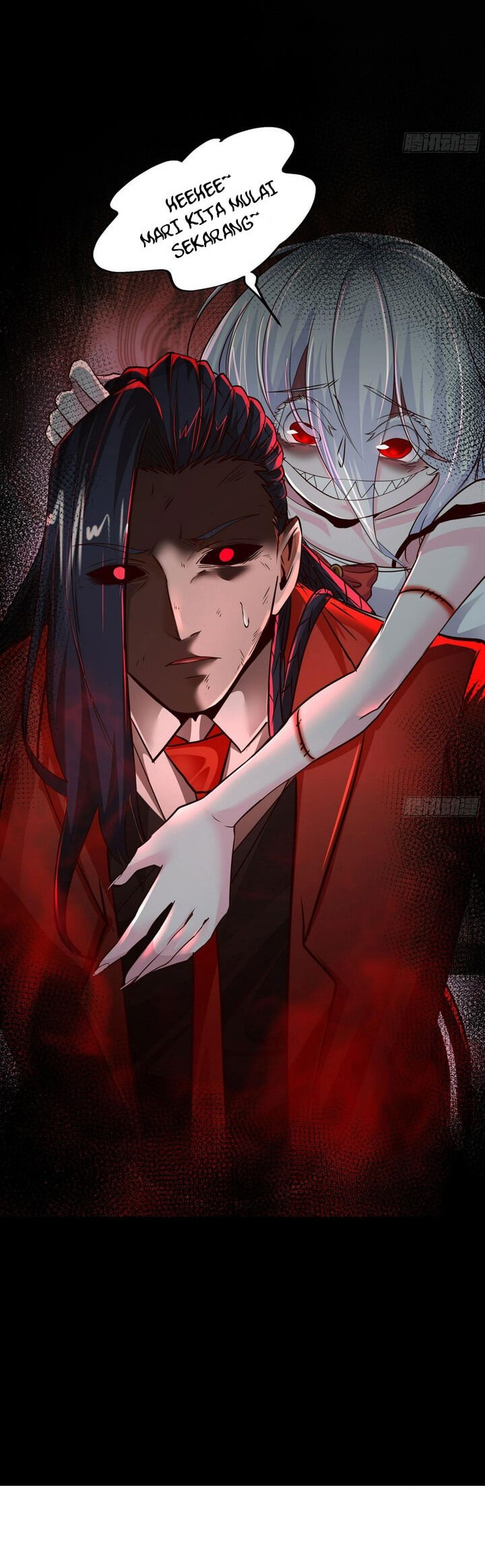 Since The Red Moon Appeared Chapter 63 Gambar 27