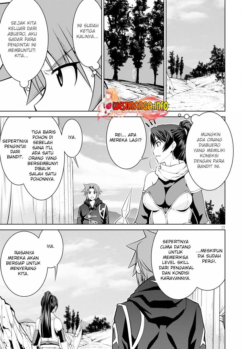 Legend Chapter 69 Gambar 16