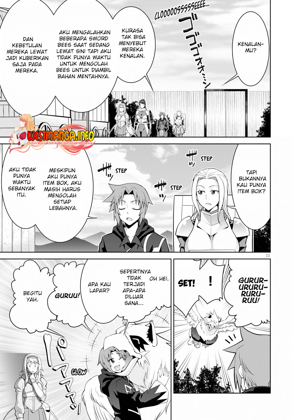 Legend Chapter 69 Gambar 13