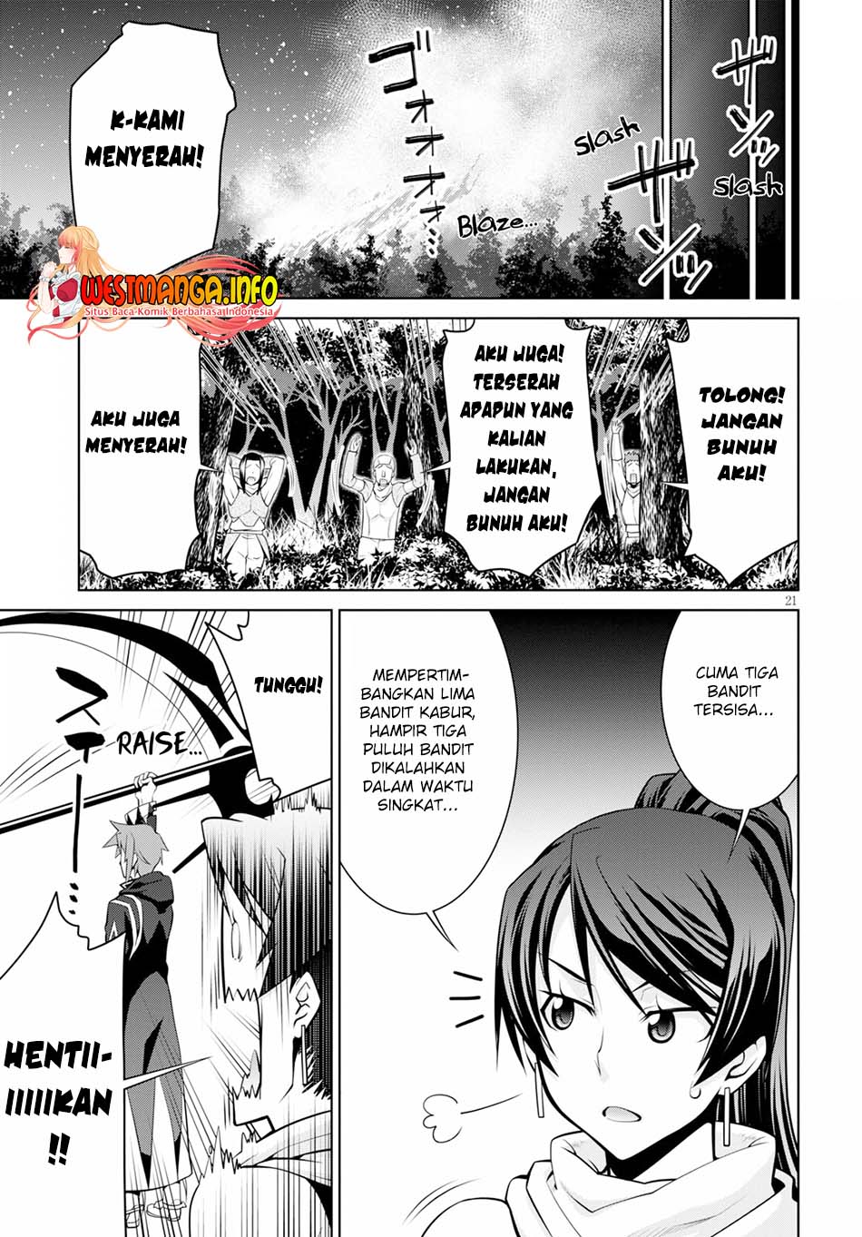 Legend Chapter 69 Gambar 24