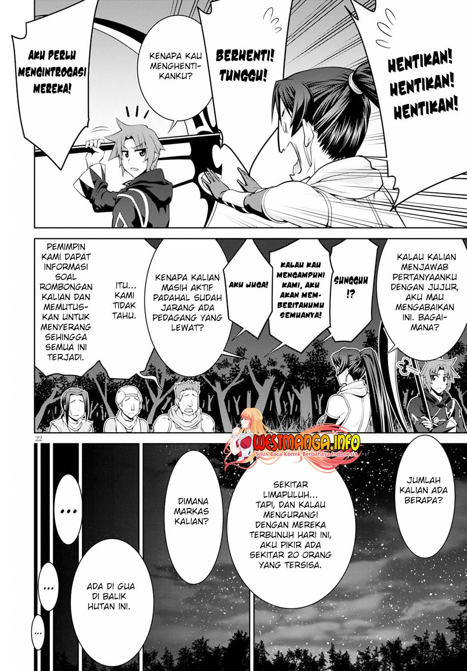 Legend Chapter 69 Gambar 25