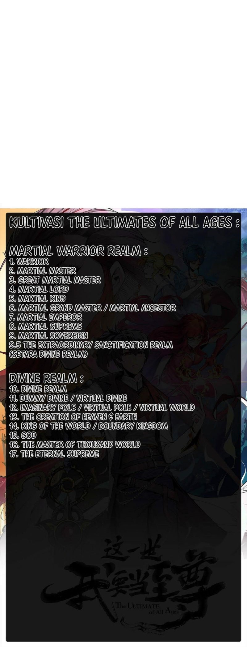 The Ultimate of All Ages Chapter 187 Gambar 40