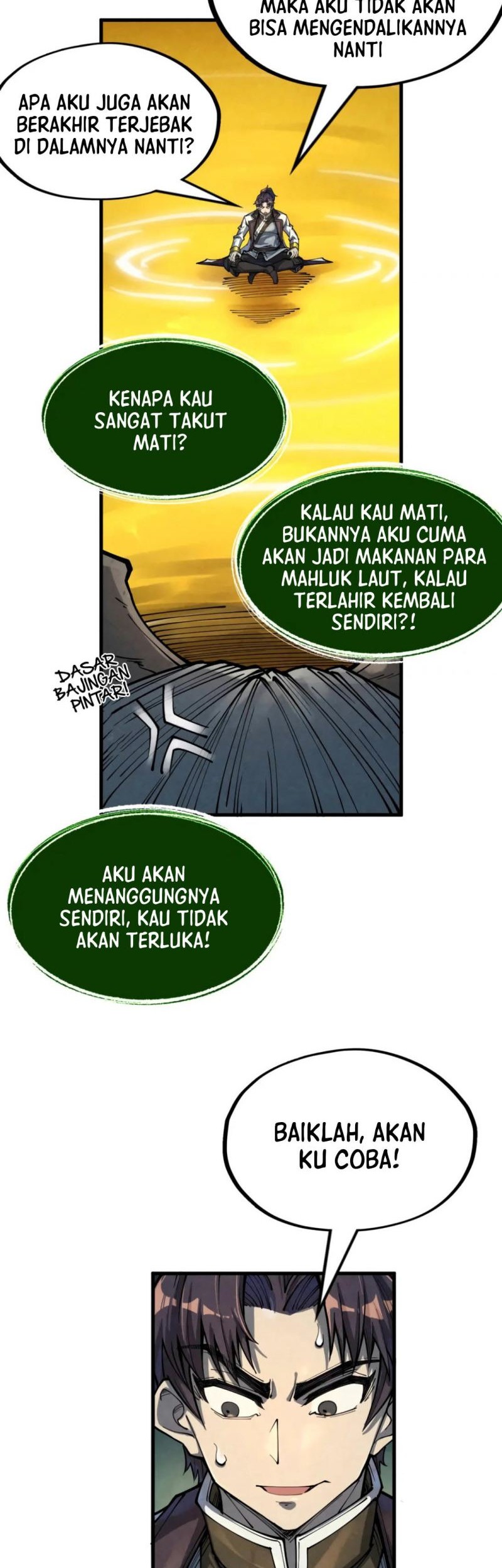 The Ultimate of All Ages Chapter 187 Gambar 29