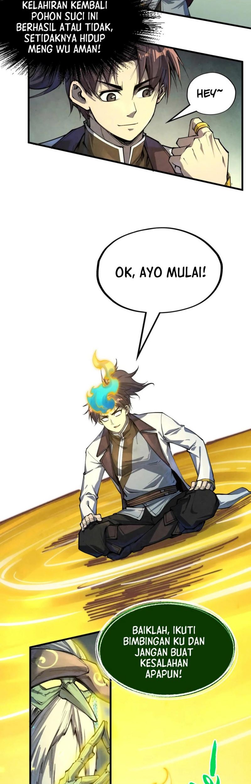 The Ultimate of All Ages Chapter 187 Gambar 32