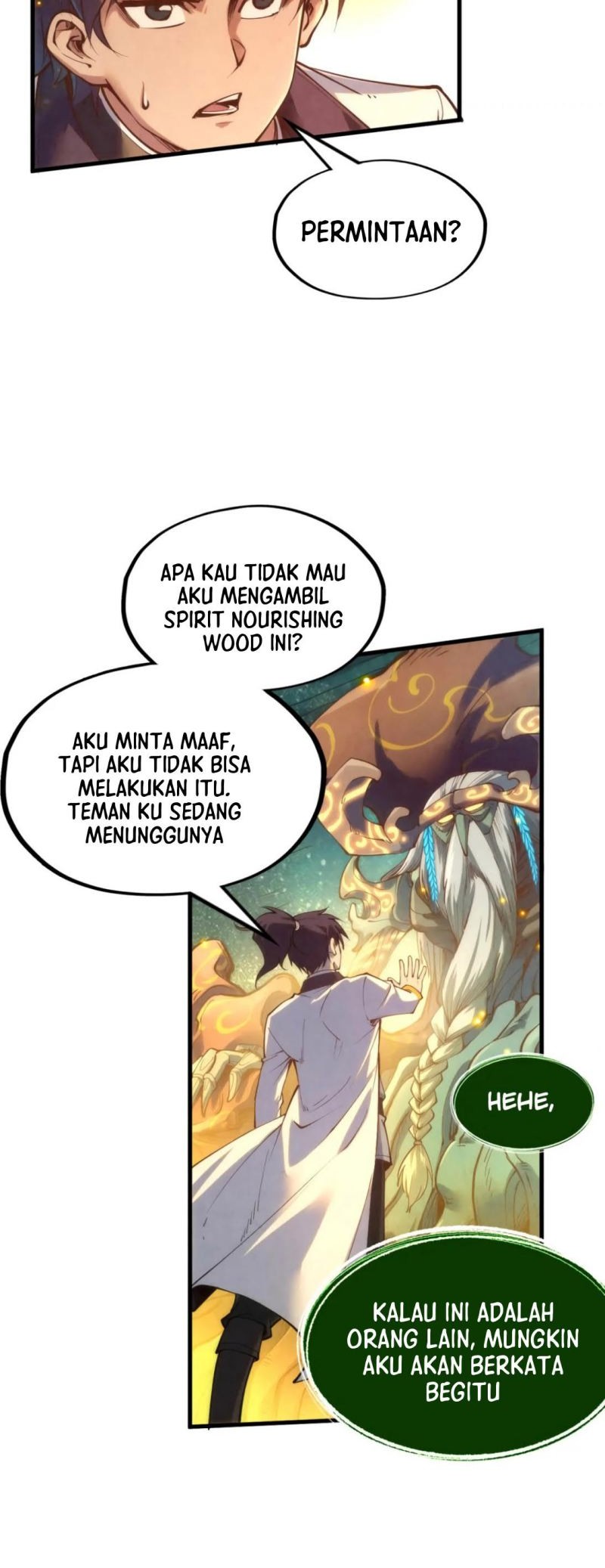 The Ultimate of All Ages Chapter 187 Gambar 9