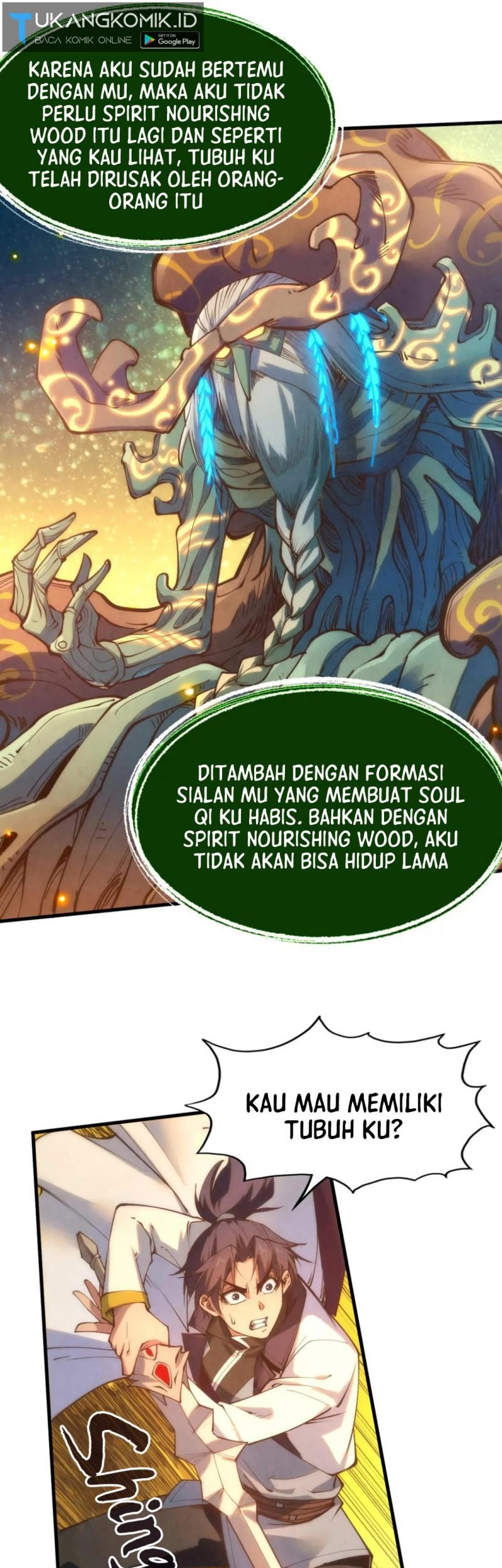 The Ultimate of All Ages Chapter 187 Gambar 10