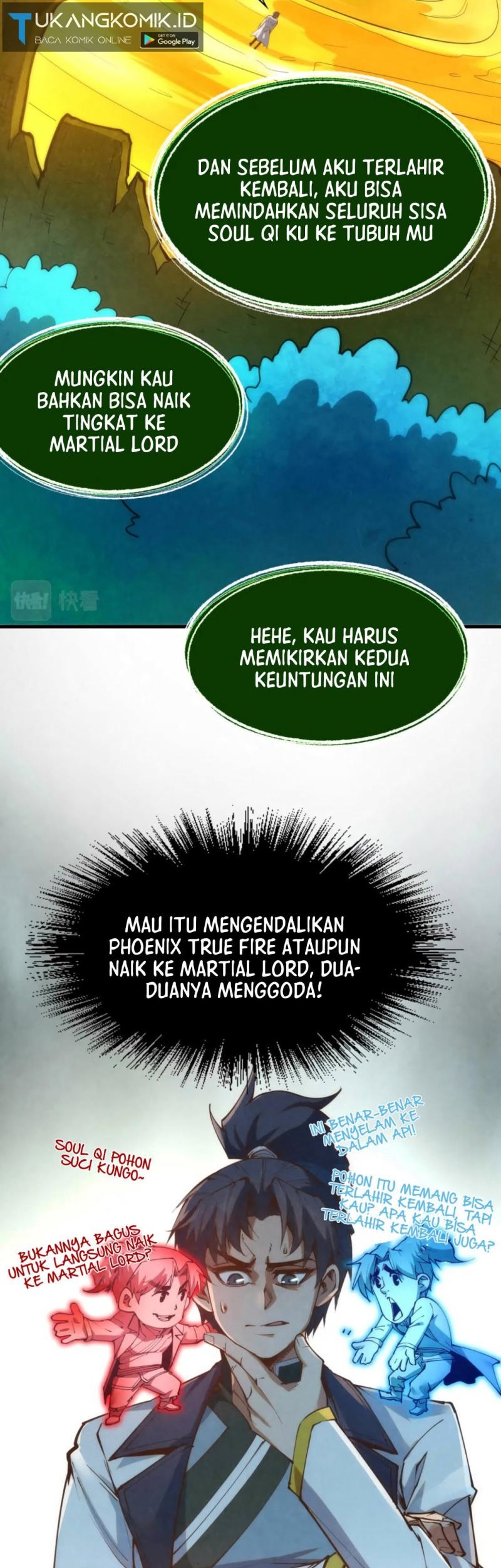 The Ultimate of All Ages Chapter 187 Gambar 16