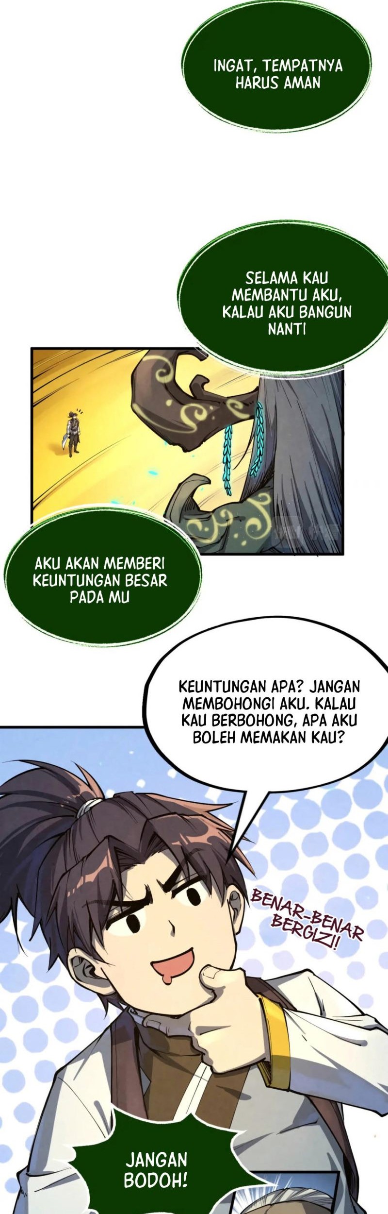 The Ultimate of All Ages Chapter 187 Gambar 20