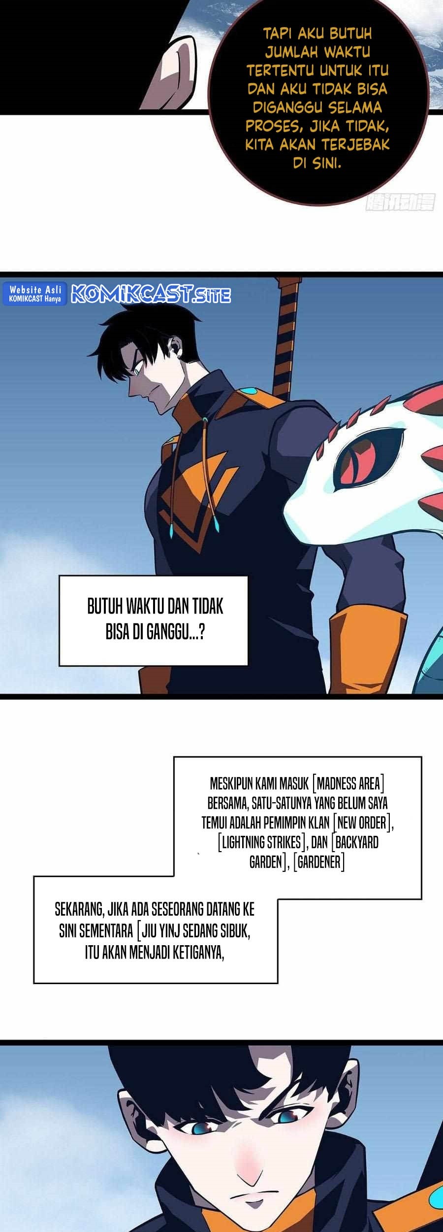 It all starts with playing game seriously Chapter 87 Gambar 10