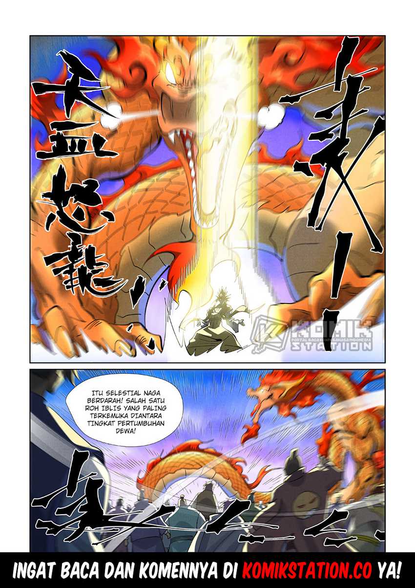 Tales of Demons and Gods Chapter 426.5 Gambar 12
