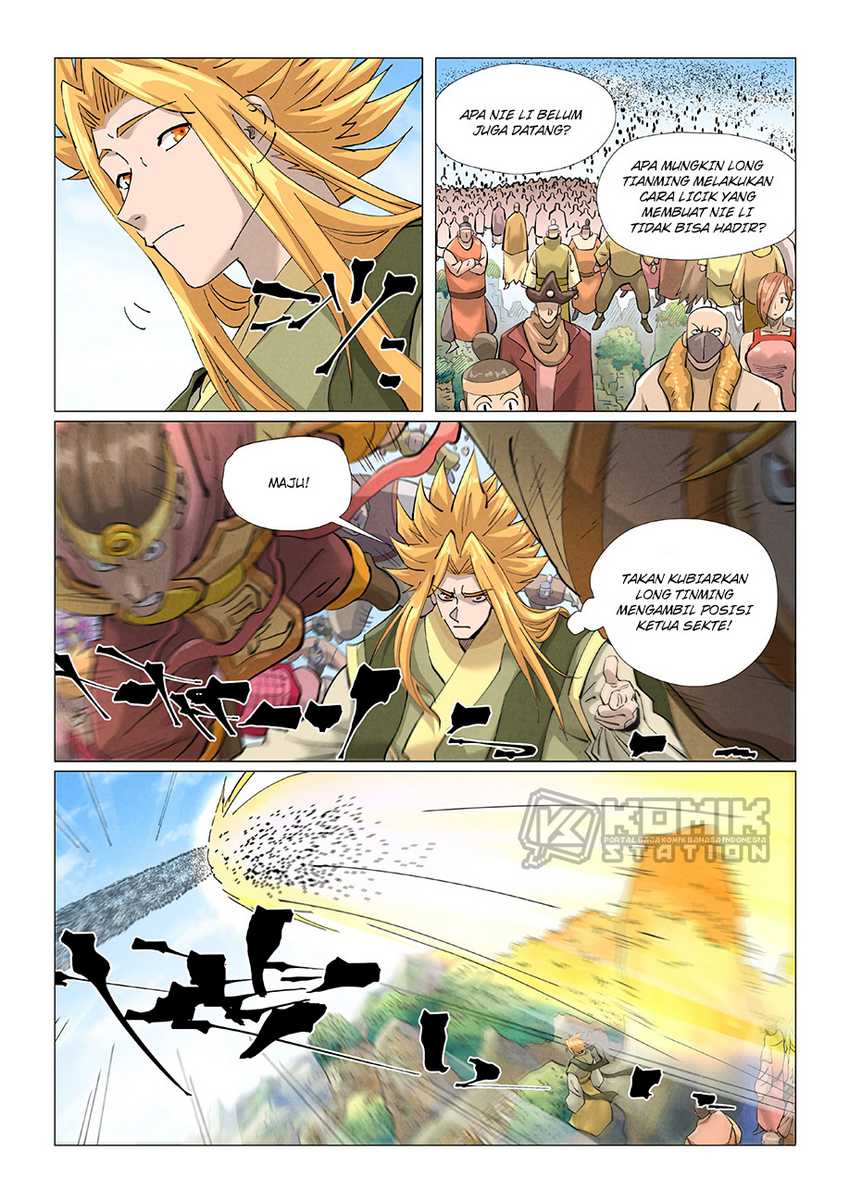 Tales of Demons and Gods Chapter 426.5 Gambar 3