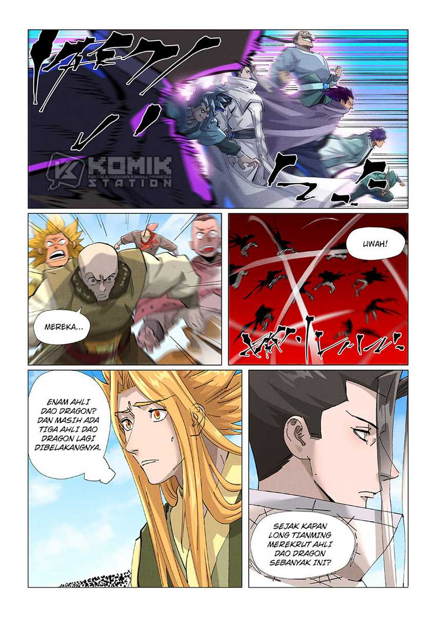 Tales of Demons and Gods Chapter 426.5 Gambar 6