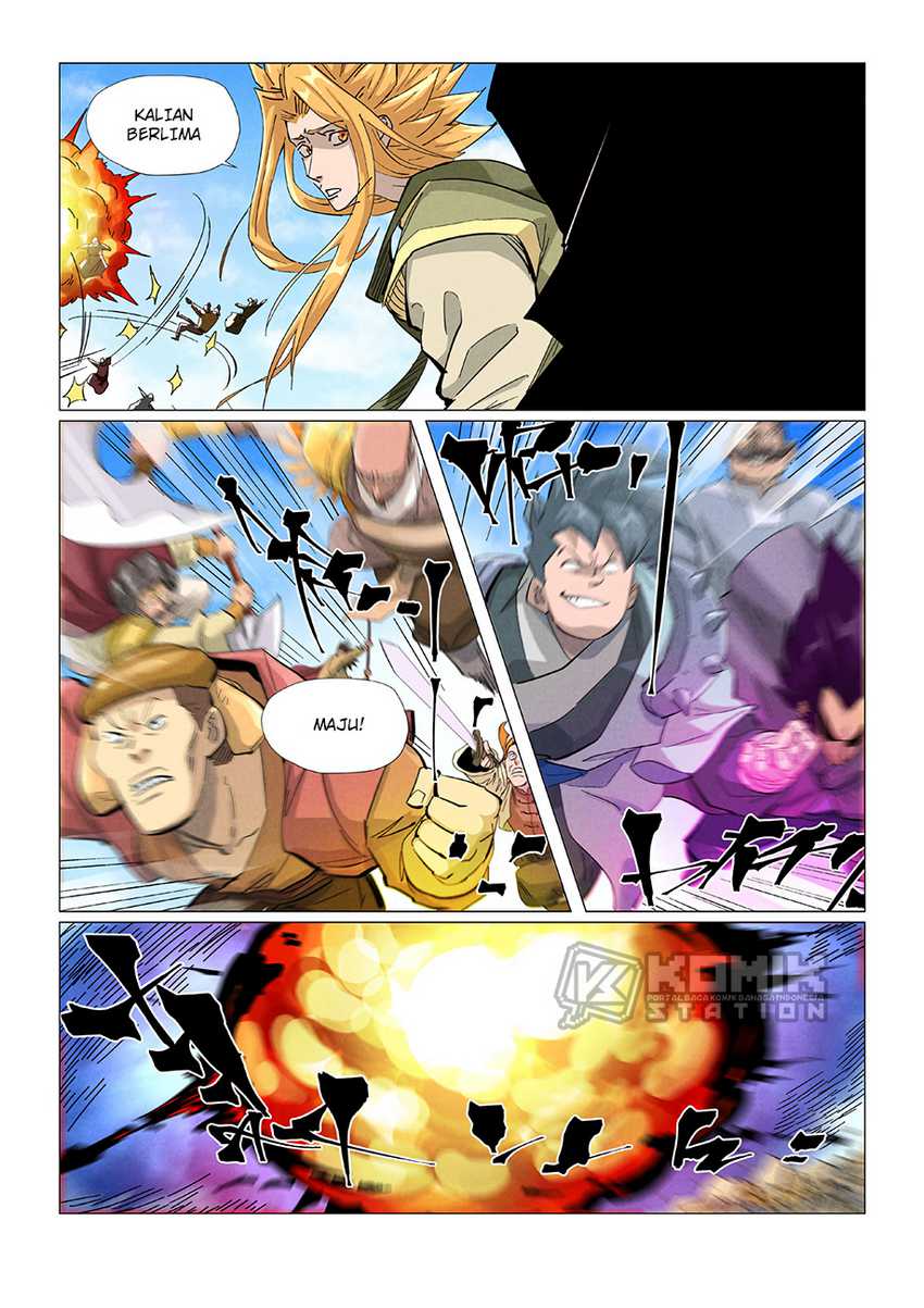 Tales of Demons and Gods Chapter 426.5 Gambar 8