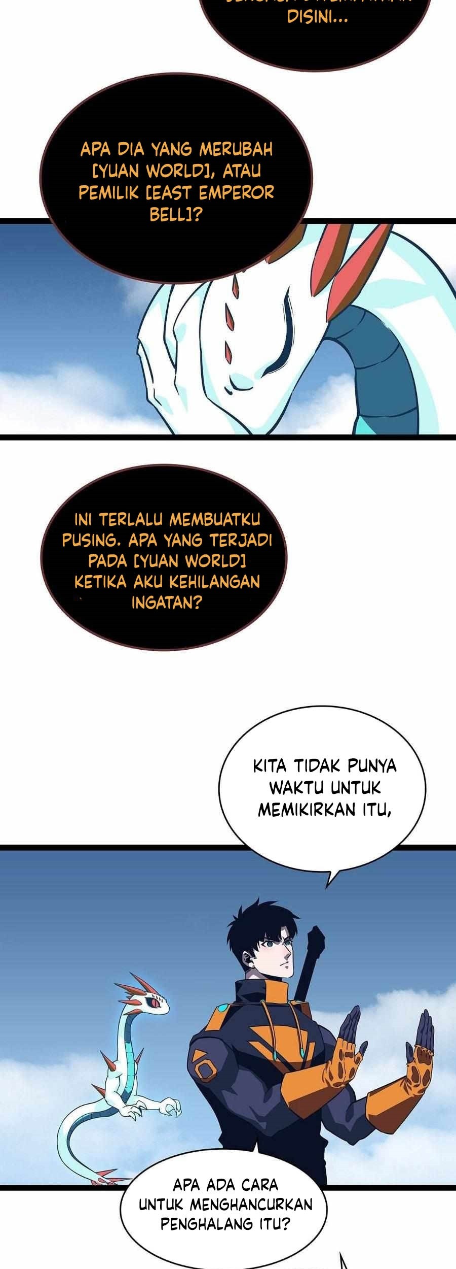 It all starts with playing game seriously Chapter 86 Gambar 30