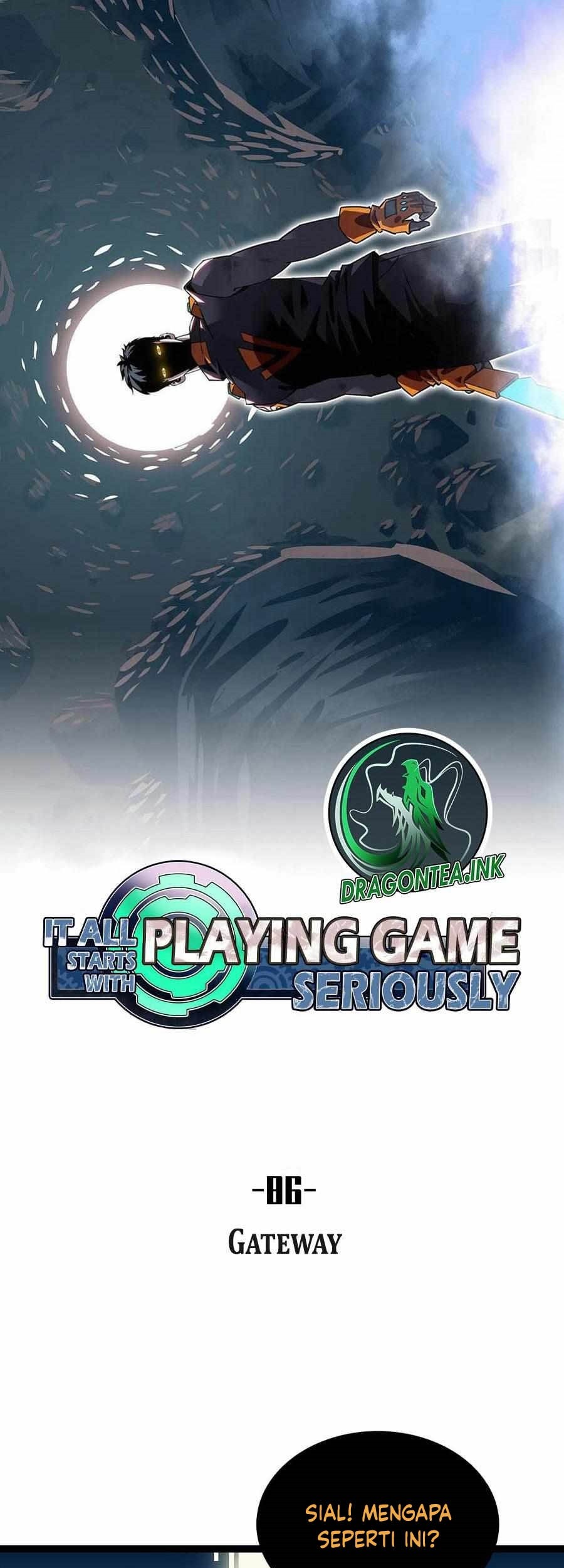 It all starts with playing game seriously Chapter 86 Gambar 22