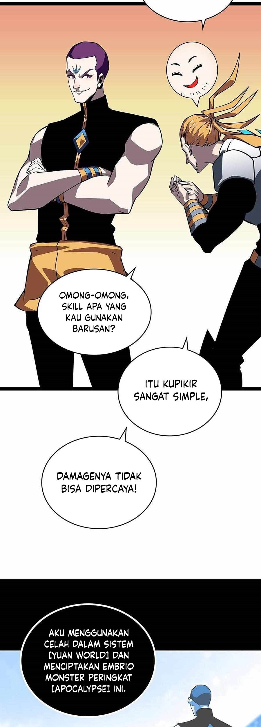 It all starts with playing game seriously Chapter 86 Gambar 44