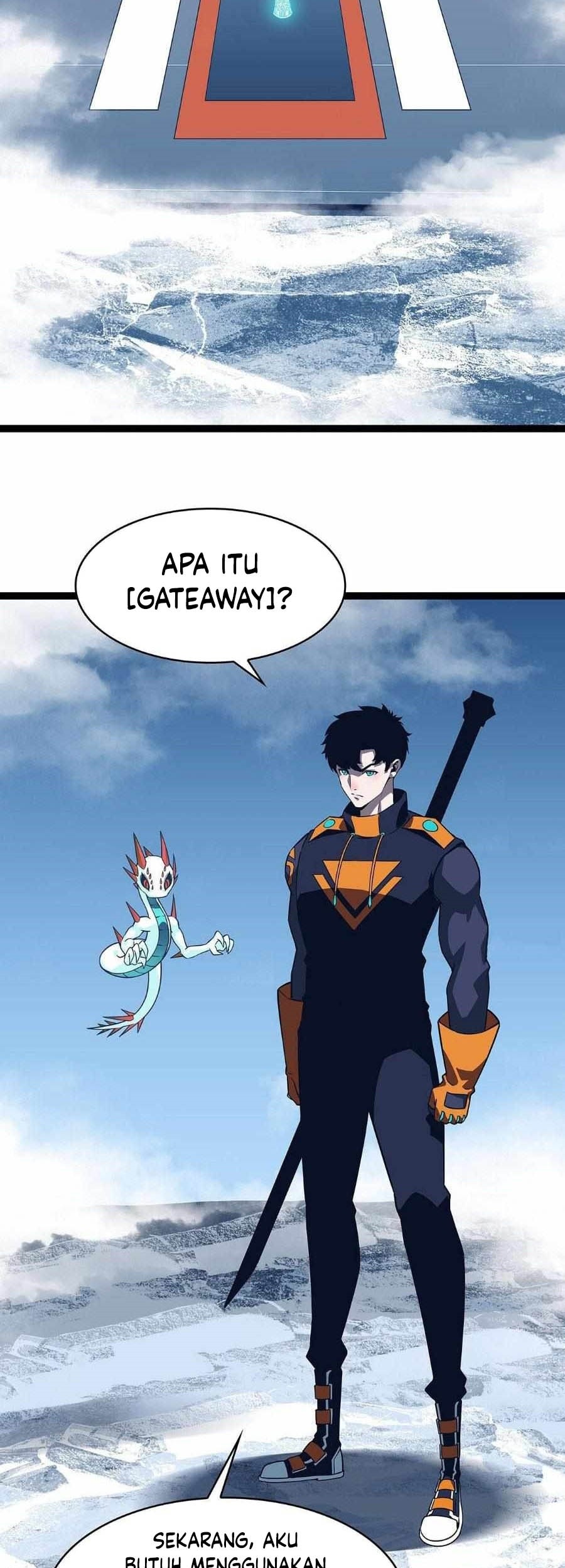 It all starts with playing game seriously Chapter 86 Gambar 6