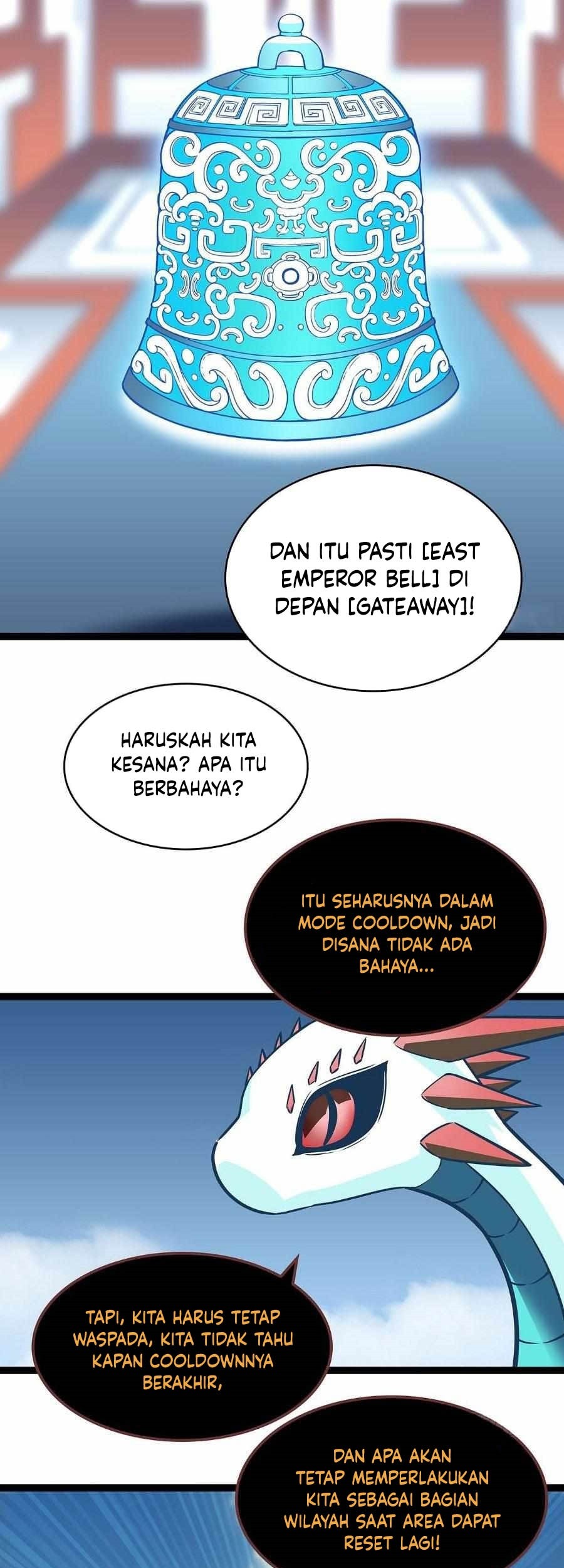 It all starts with playing game seriously Chapter 86 Gambar 8