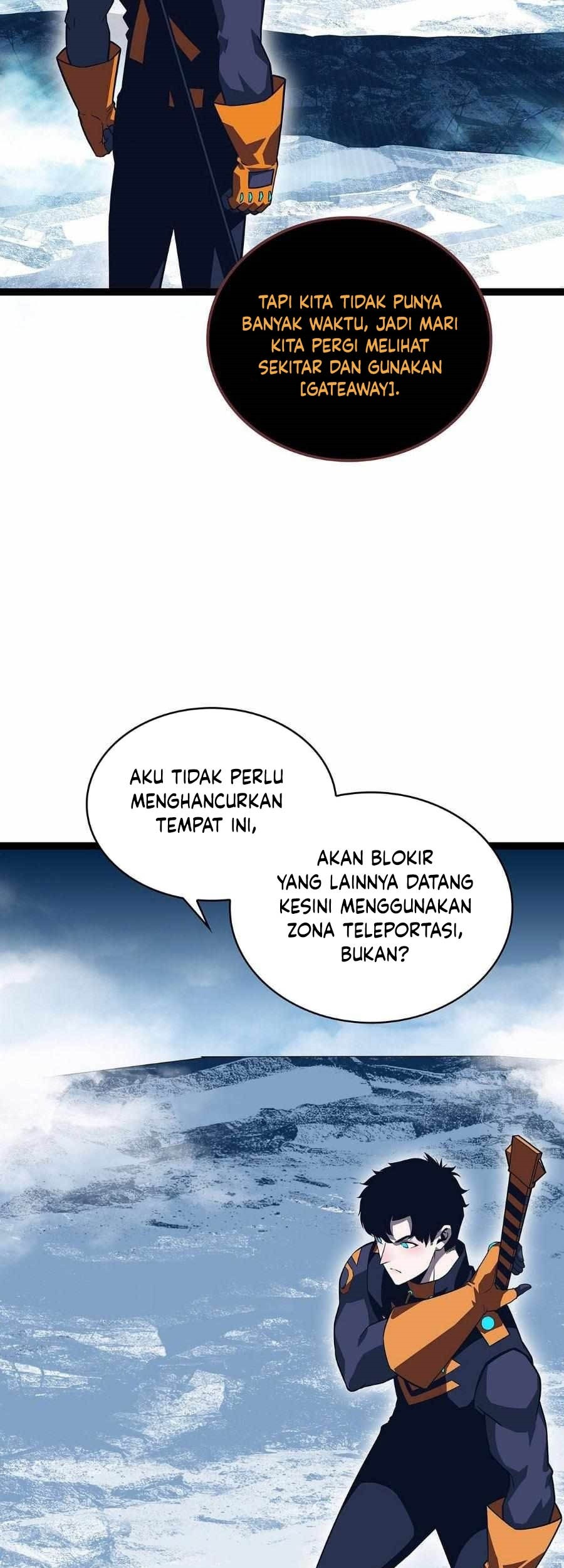 It all starts with playing game seriously Chapter 86 Gambar 10
