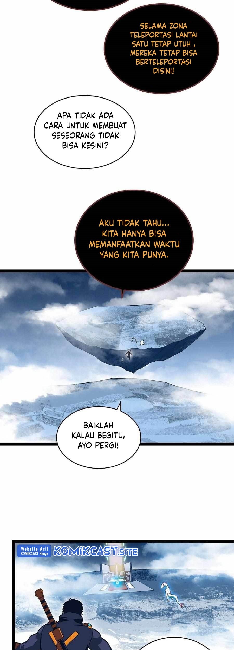 It all starts with playing game seriously Chapter 86 Gambar 12