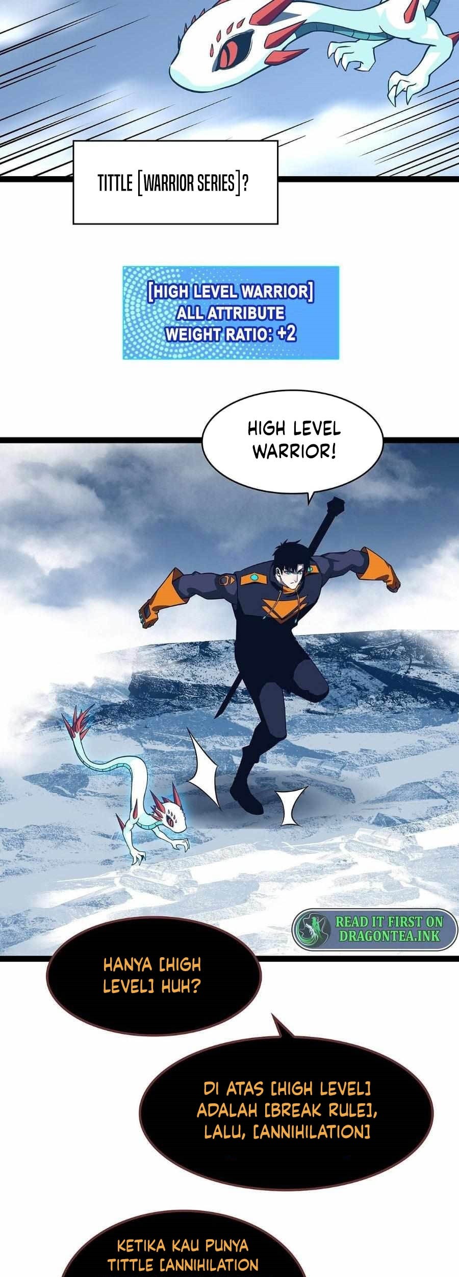 It all starts with playing game seriously Chapter 86 Gambar 16