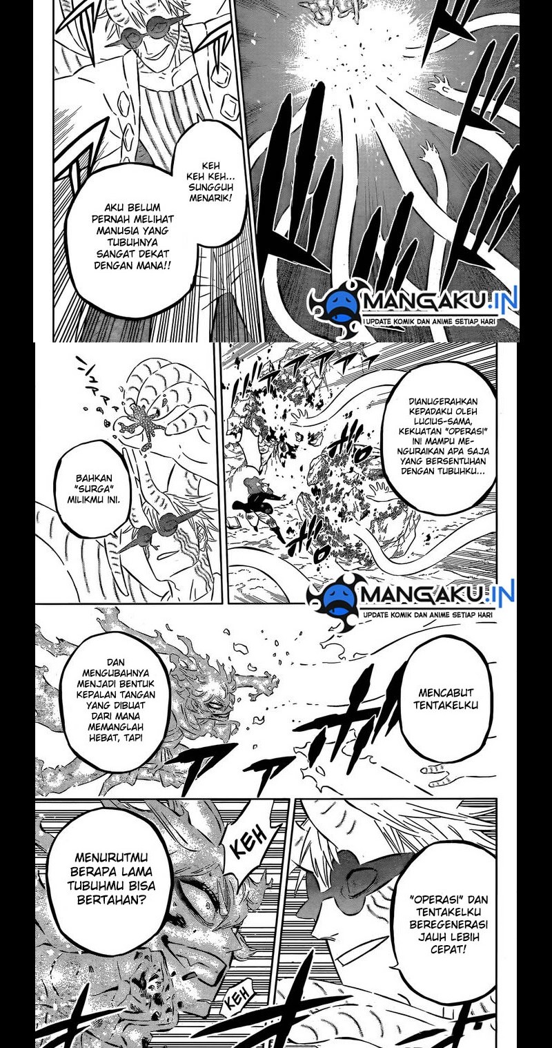 Manga Black Clover Chapter 358 gambar nomor 2
