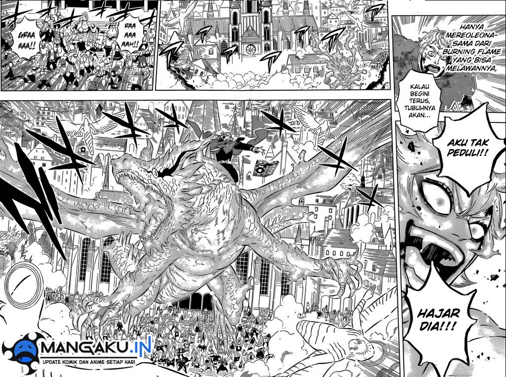 Black Clover Chapter 358 Gambar 3