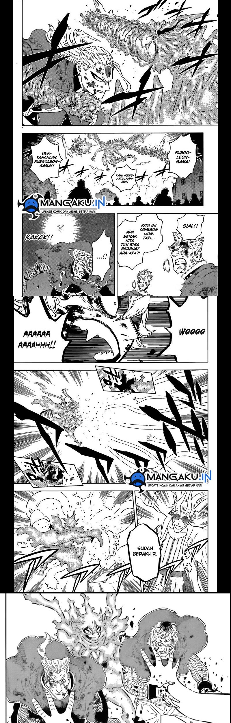 Black Clover Chapter 358 Gambar 4