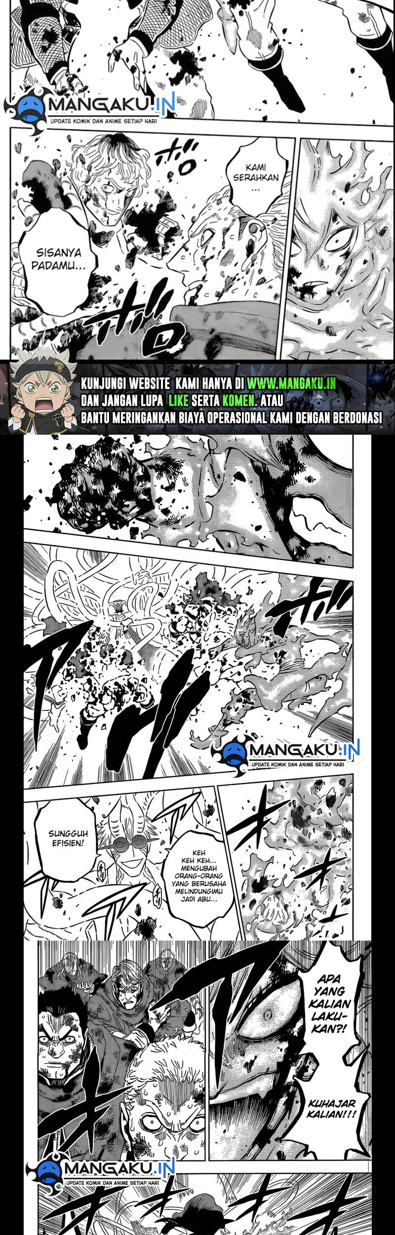 Black Clover Chapter 358 Gambar 5