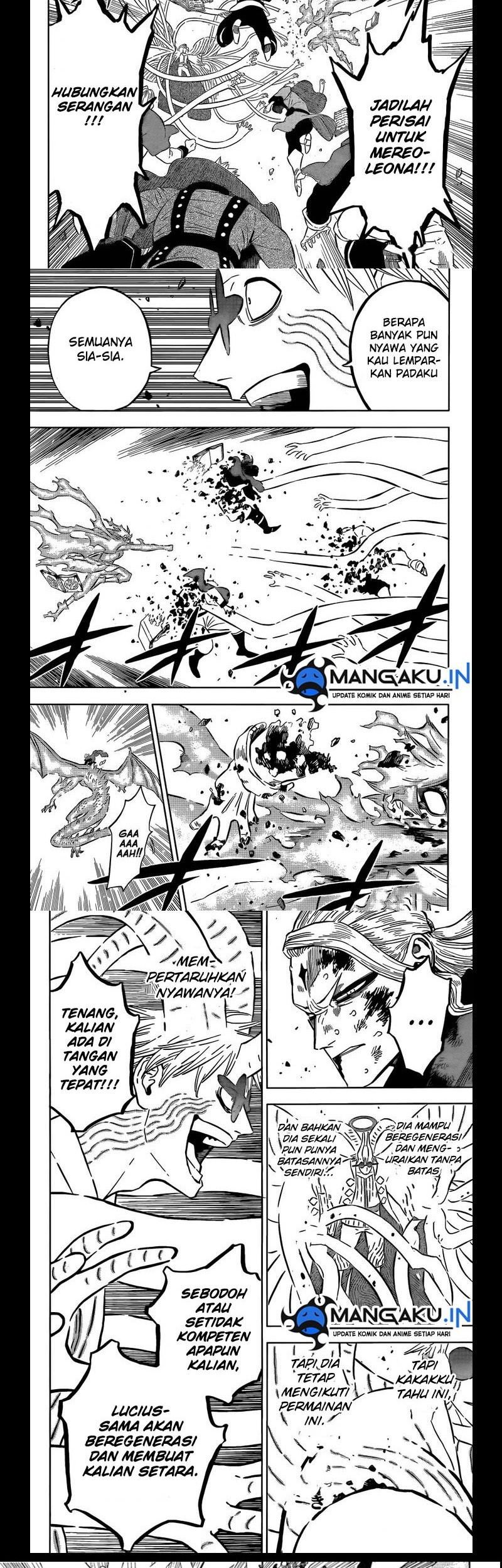 Black Clover Chapter 358 Gambar 6