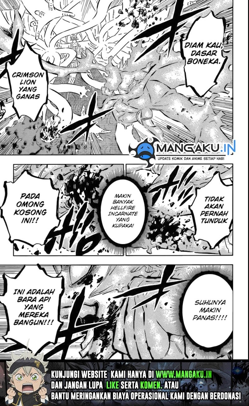 Black Clover Chapter 358 Gambar 7