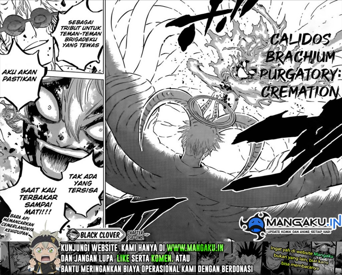 Black Clover Chapter 358 Gambar 8