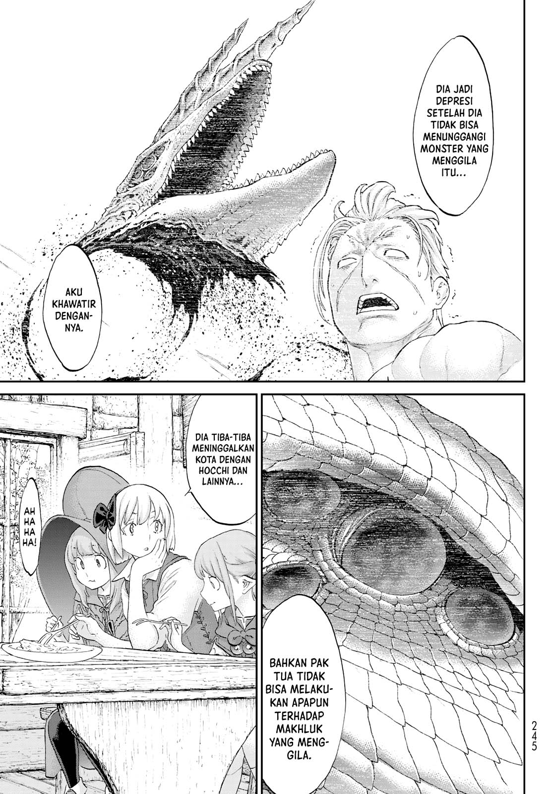 Isekai Putin Chapter 54 Gambar 10