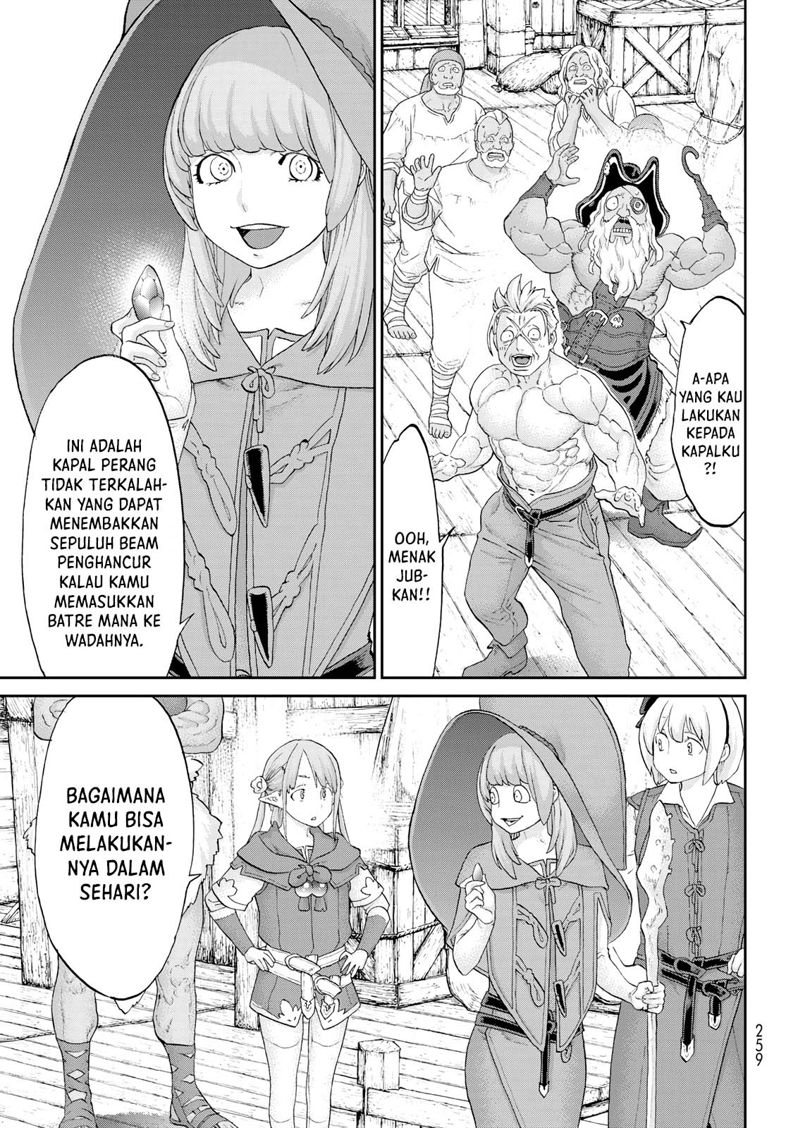 Isekai Putin Chapter 54 Gambar 24
