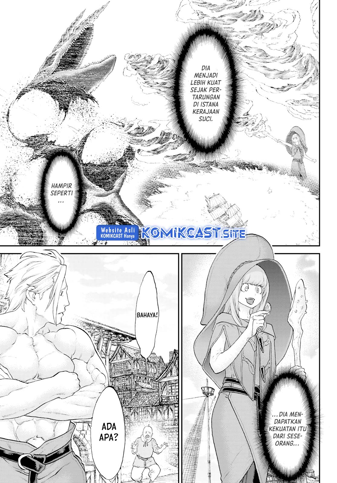 Isekai Putin Chapter 54 Gambar 26