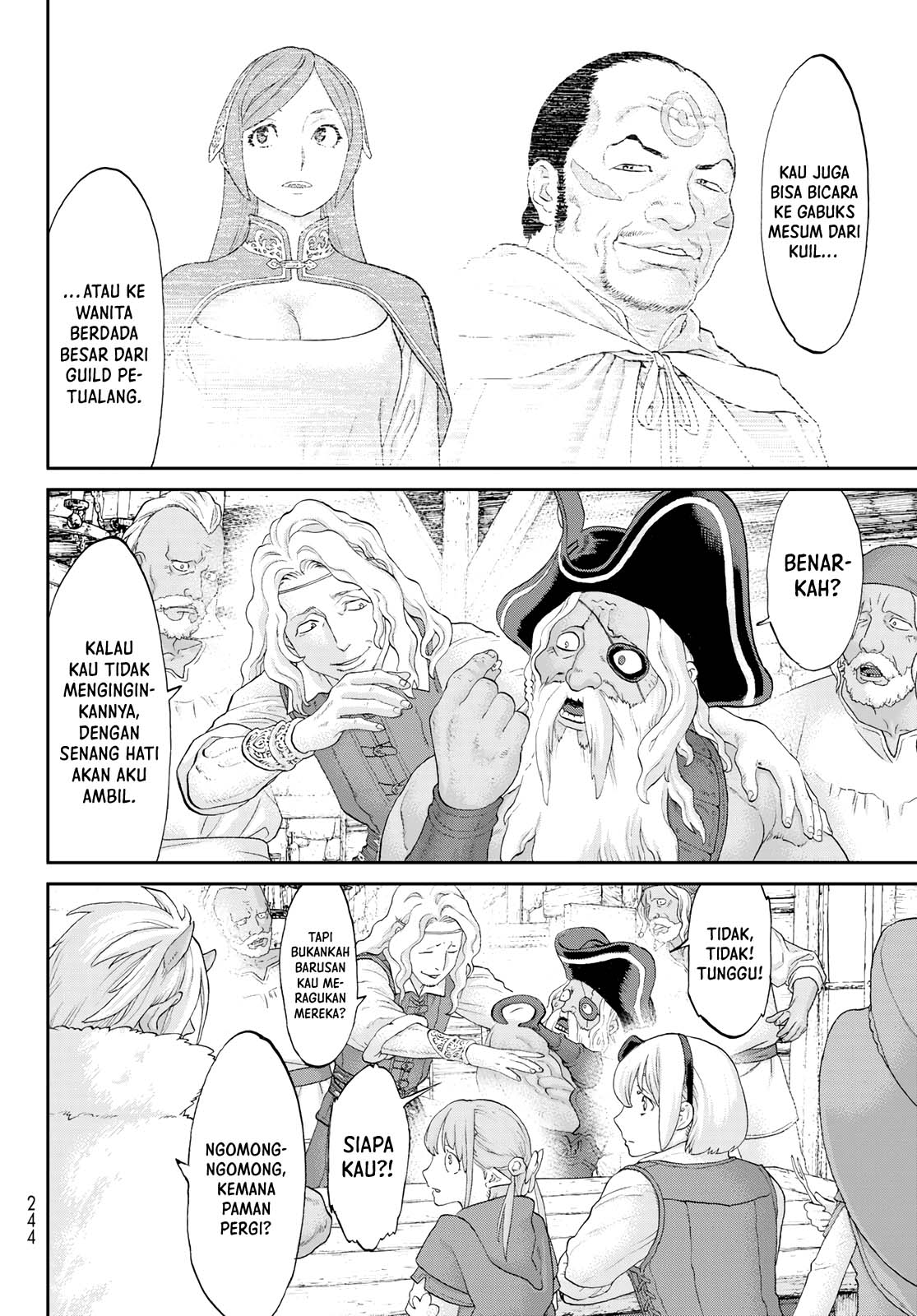 Isekai Putin Chapter 54 Gambar 9