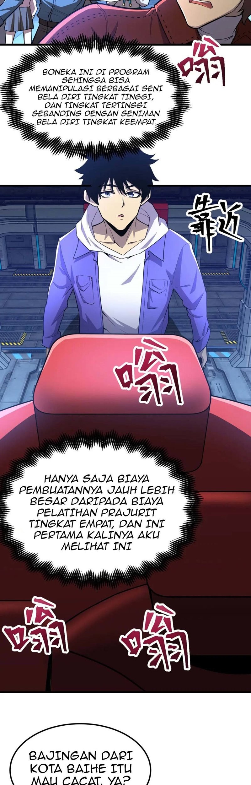 Apex Future Martial Arts Chapter 16 Gambar 7
