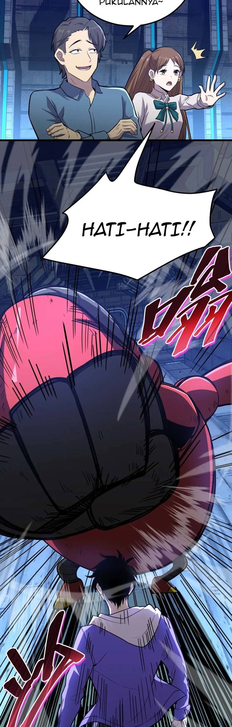 Apex Future Martial Arts Chapter 16 Gambar 9