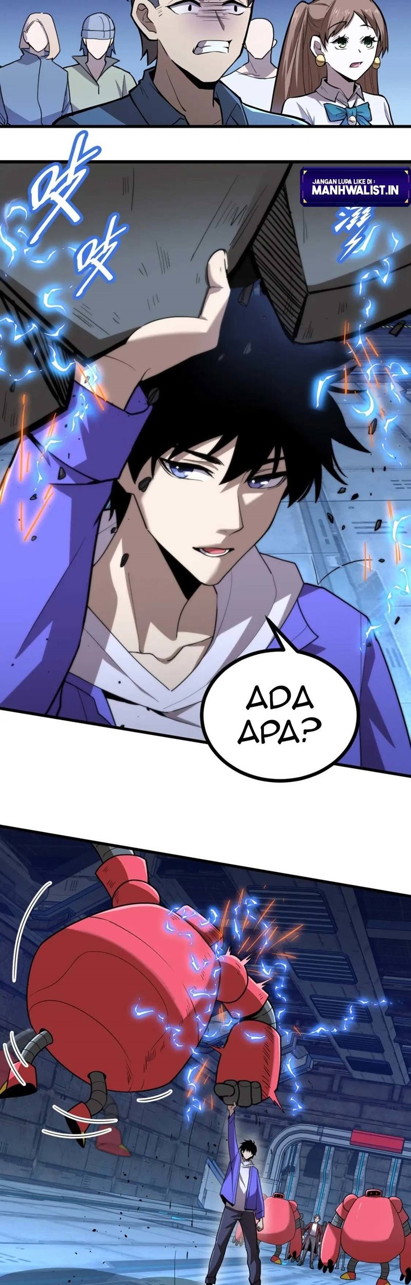 Apex Future Martial Arts Chapter 16 Gambar 13