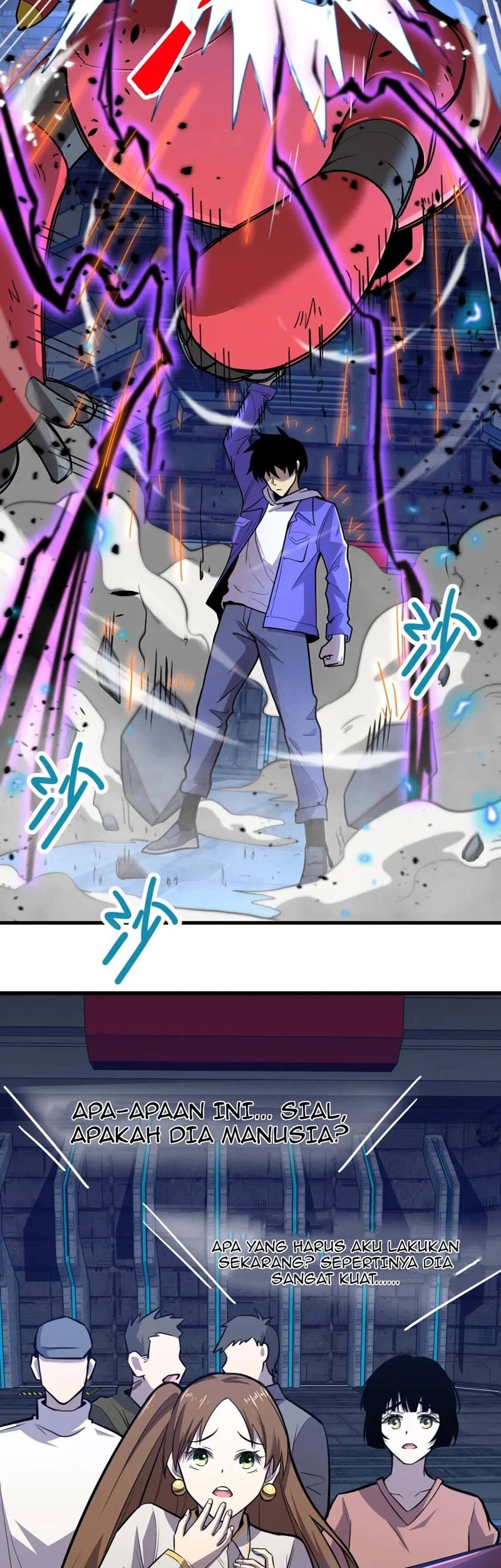 Apex Future Martial Arts Chapter 16 Gambar 15