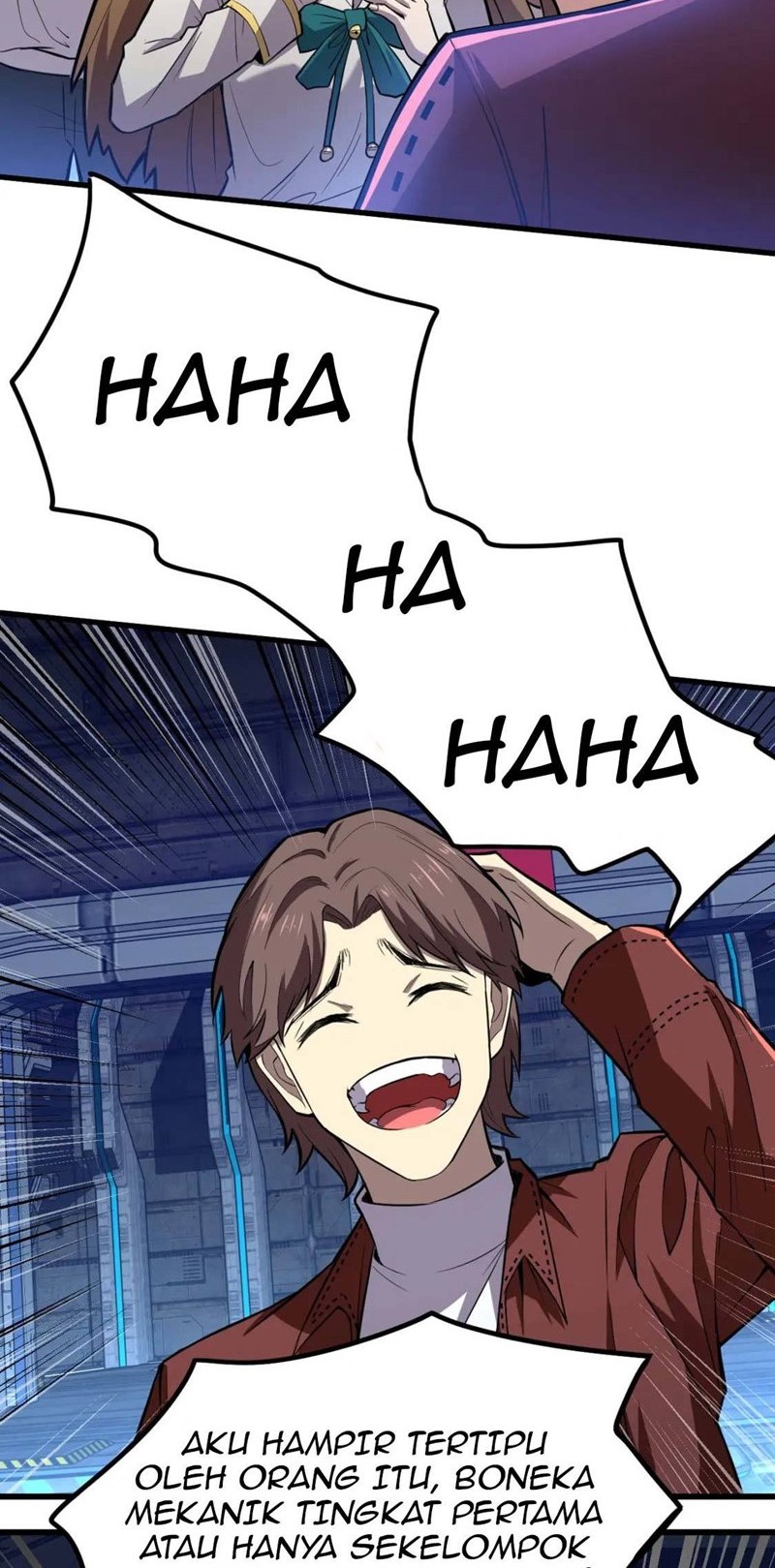 Apex Future Martial Arts Chapter 16 Gambar 16