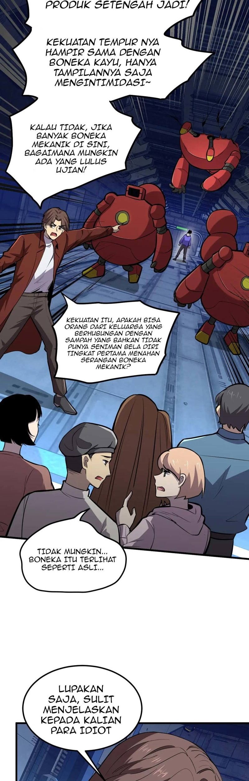 Apex Future Martial Arts Chapter 16 Gambar 17