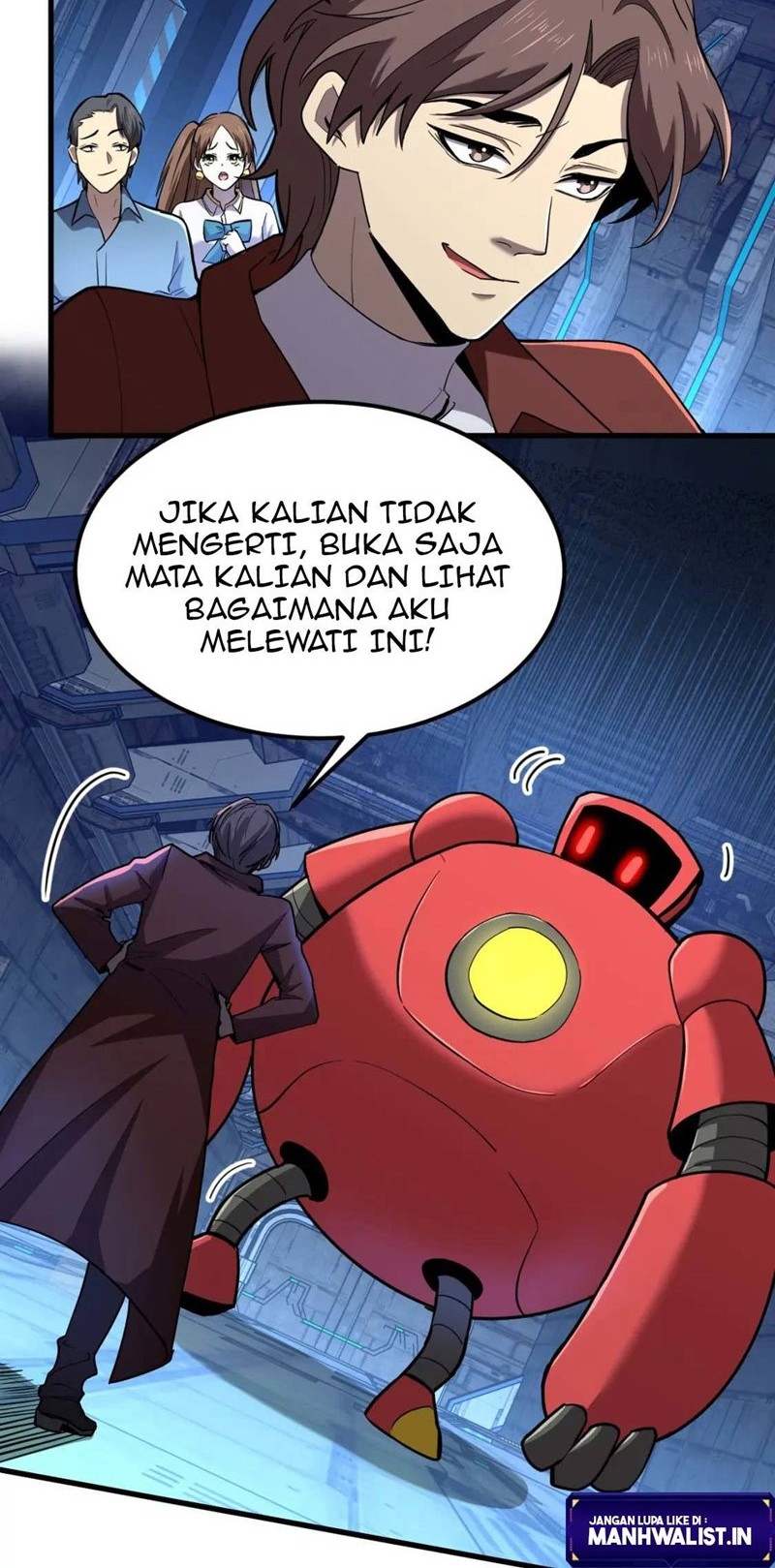 Apex Future Martial Arts Chapter 16 Gambar 18